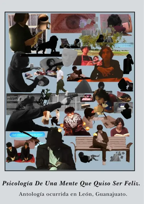 Movie poster "Psicología De Una Mente Que Quiso Ser Feliz"