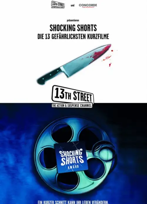 Movie poster "Shocking Shorts 2003"