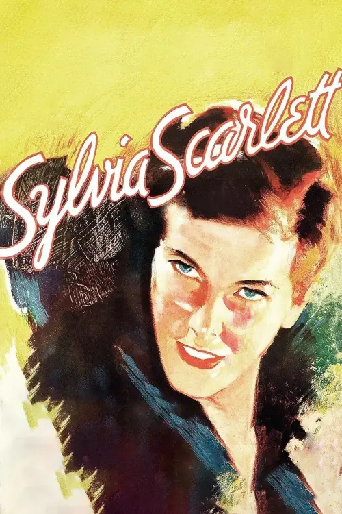 Movie poster "Sylvia Scarlett"