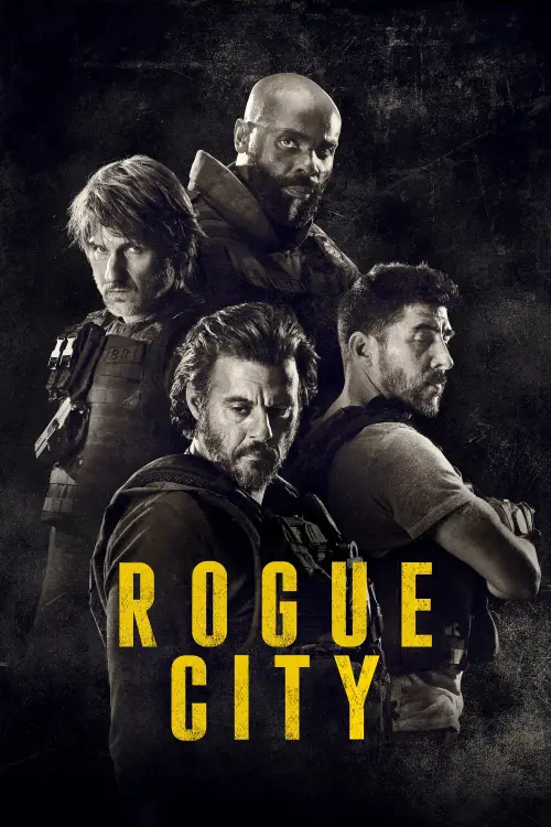 Movie poster "Rogue City"