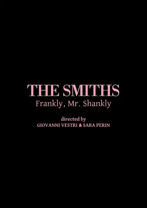 Movie poster "Frankly, Mr. Shankly"