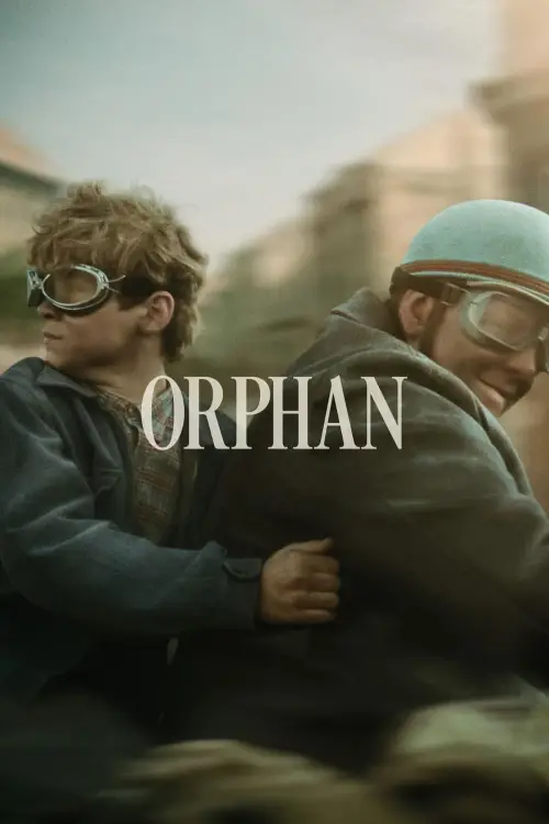 Movie poster "Orphan"