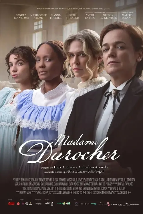 Movie poster "Madame Durocher"
