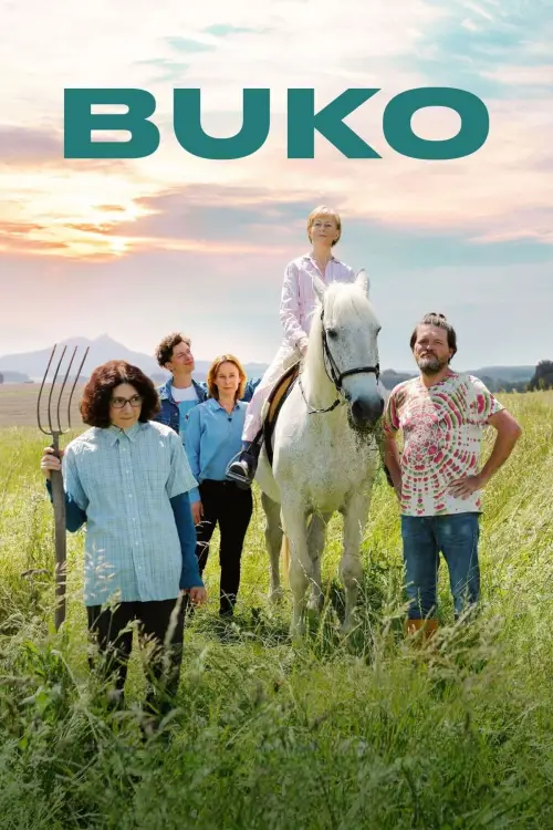 Movie poster "Buko"