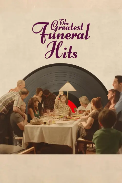Movie poster "The Greatest Funeral Hits"