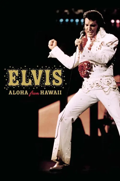 Movie poster "Elvis - Aloha from Hawaii"