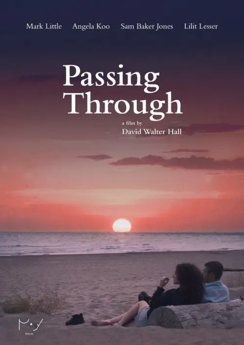 Movie poster "Passing Through"