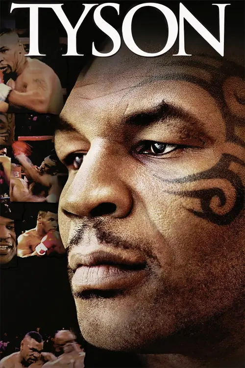 Movie poster "Tyson"