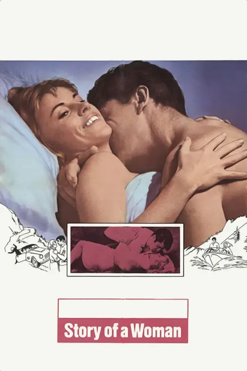 Movie poster "Story of a Woman"