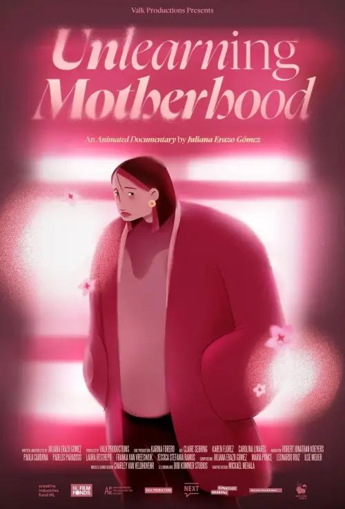 Movie poster "Unlearning Motherhood"