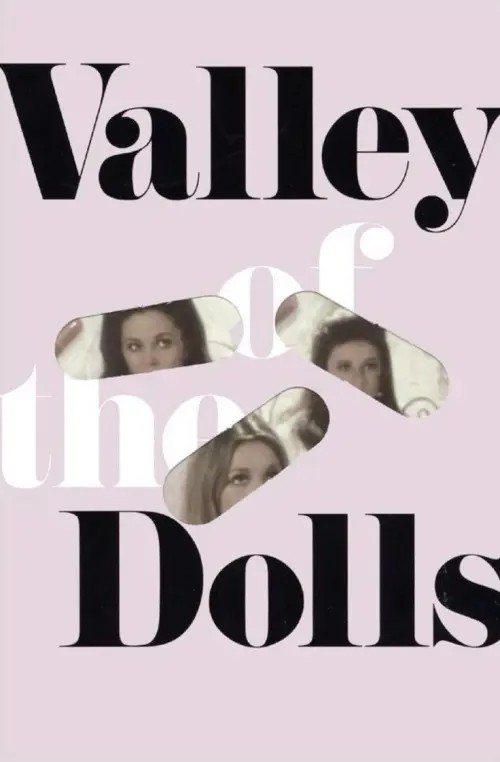 Movie poster "Valley of the Dolls"