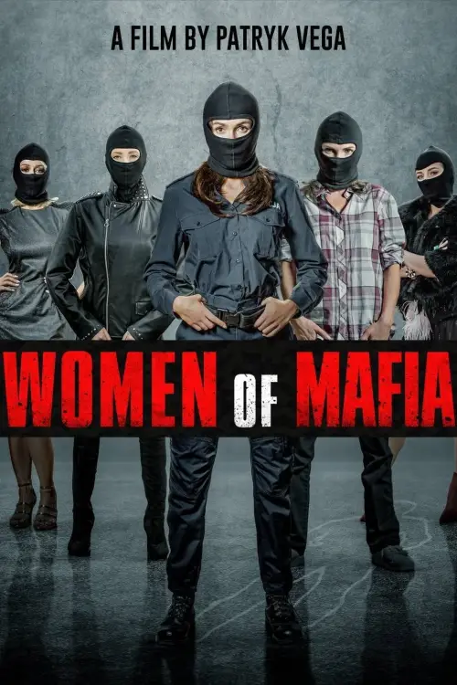 Movie poster "Women of Mafia"