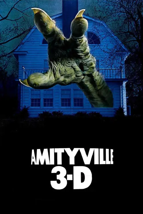 Movie poster "Amityville 3-D"