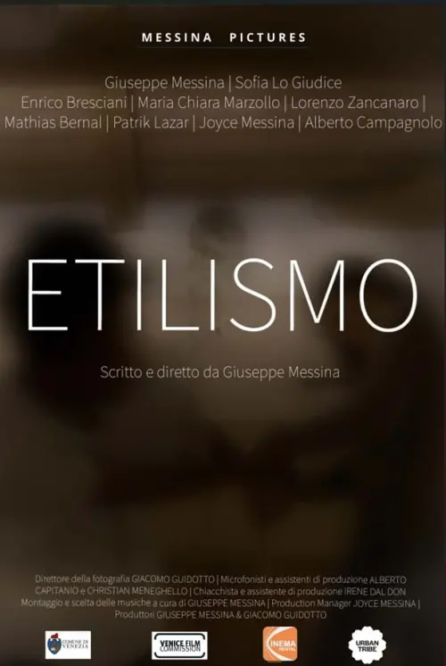 Movie poster "Etilismo"
