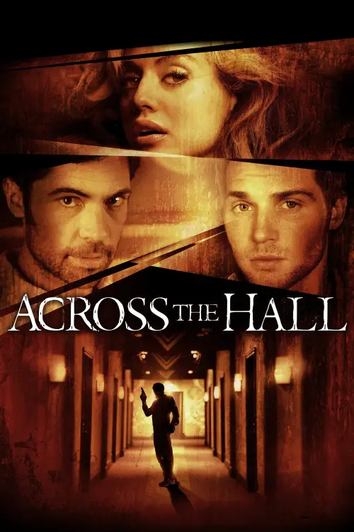 Movie poster "Across the Hall"