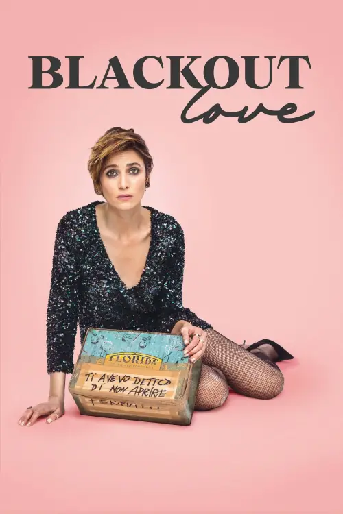 Movie poster "Blackout Love"