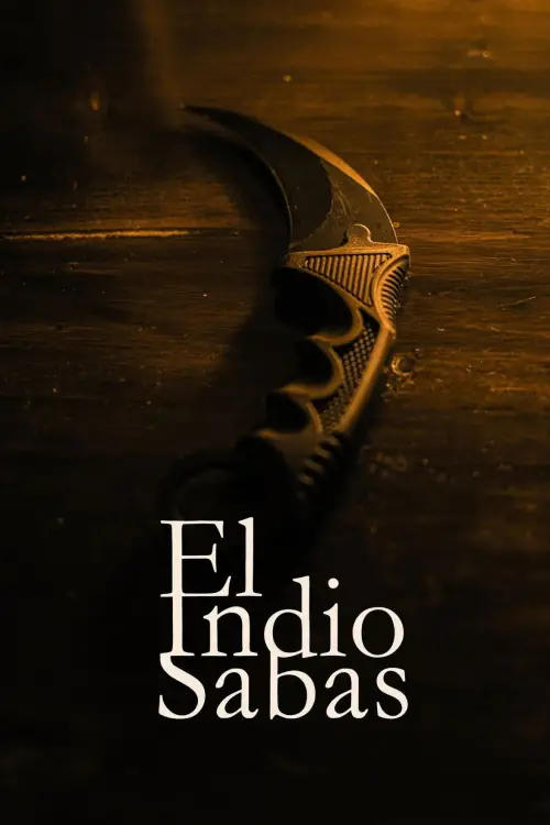 Movie poster "El Indio Sabas"