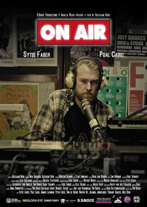 Movie poster "On Air"