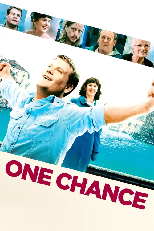 Movie poster "One Chance"