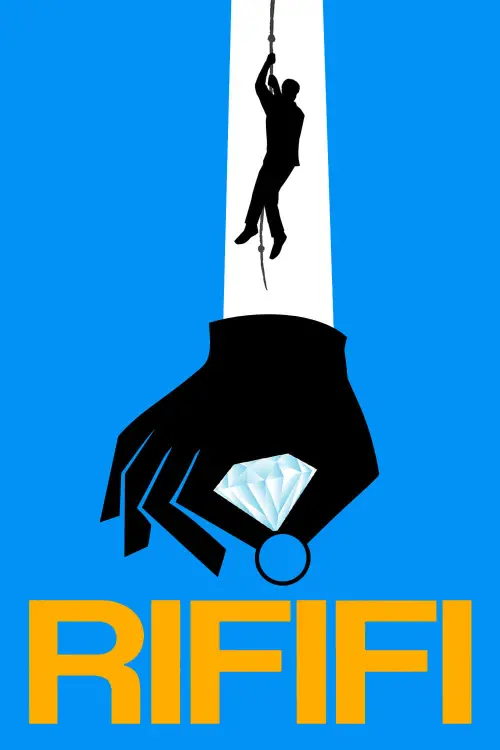 Movie poster "Rififi"