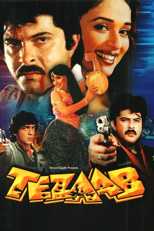 Movie poster "Tezaab"
