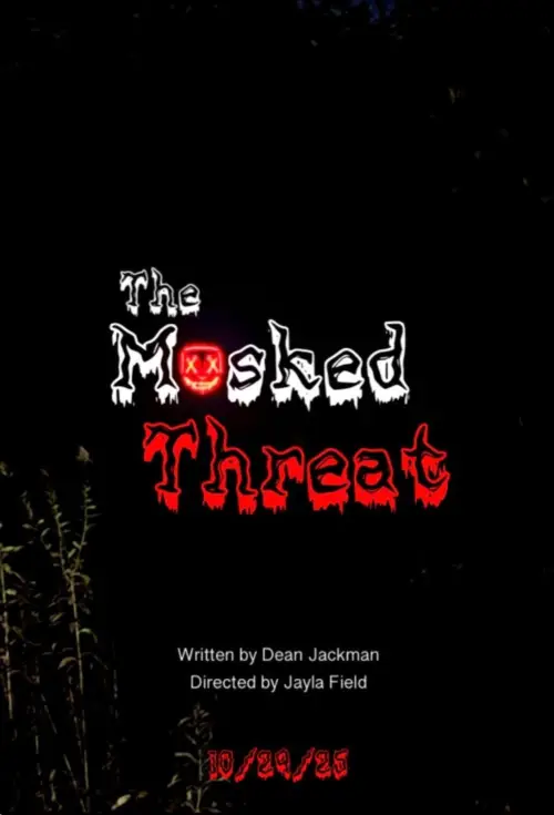 Movie poster "The Masked Threat"