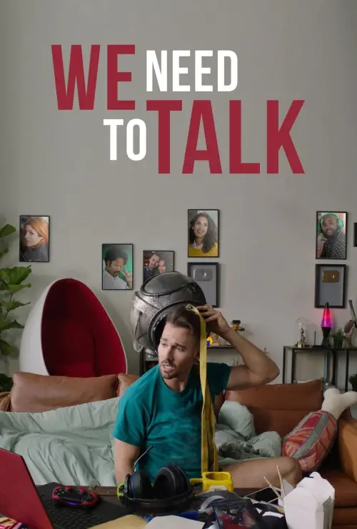 Movie poster "We Need to Talk"