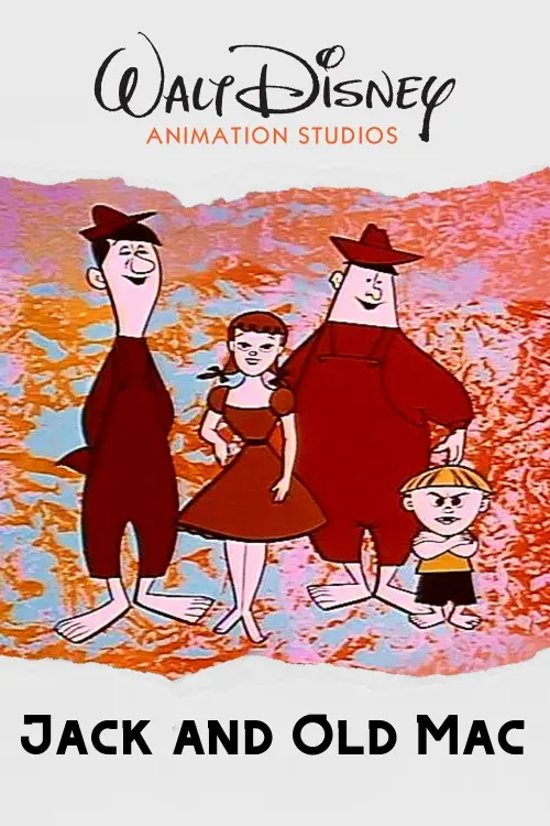 Movie poster "Jack and Old Mac"