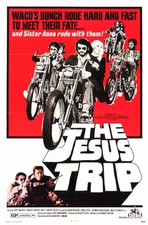Movie poster "The Jesus Trip"