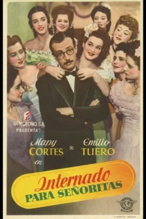 Movie poster "Internado para señoritas"