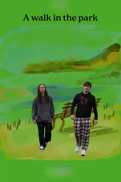 Movie poster "A walk in the park"