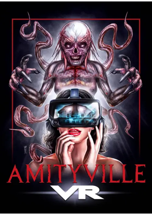Movie poster "Amityville VR"