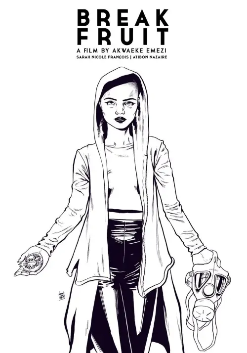 Movie poster "Break Fruit"