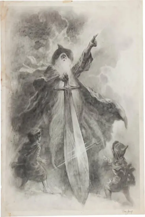 Movie poster "Forging Through the Darkness: The Ralph Bakshi Vision for 