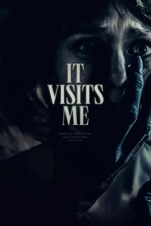 Movie poster "It visits me"