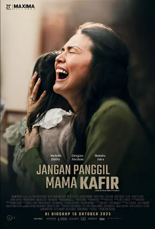 Movie poster "Jangan Panggil Mama Kafir"