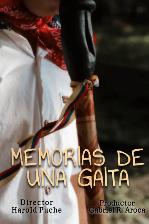 Movie poster "Memorias de una Gaita"