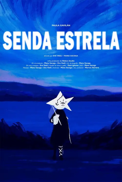 Movie poster "Senda Estrela"