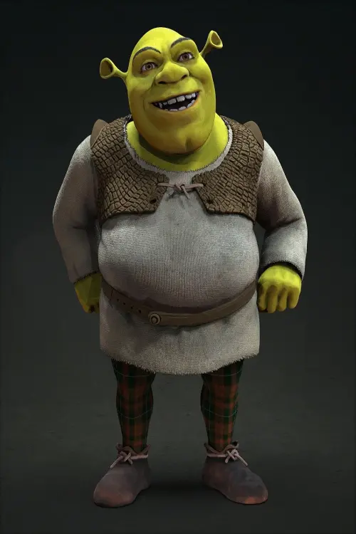 Movie poster "Shrek Stories"