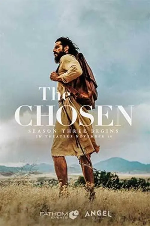 Movie poster "The Chosen: Season 3  - Episodes 1 & 2"