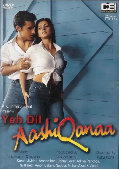 Movie poster "Yeh Dil Aashiqanaa"