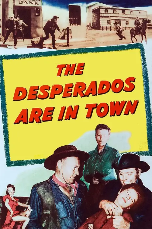 Movie poster "The Desperados Are in Town"