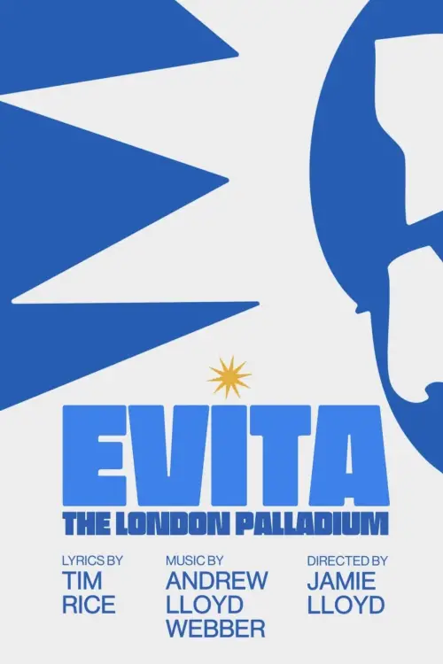 Movie poster "Evita"