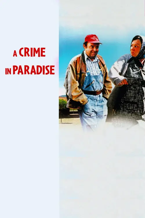 Movie poster "A Crime in Paradise"