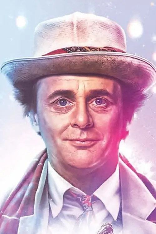 Movie poster "Sylvester McCoy - In Conversation"