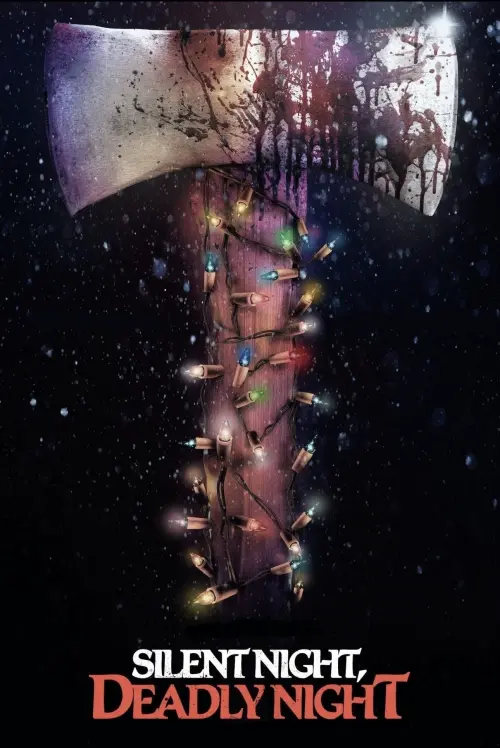 Movie poster "Silent Night, Deadly Night"