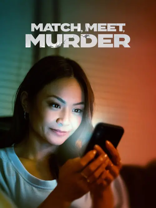 Movie poster "Match, Meet, Murder"