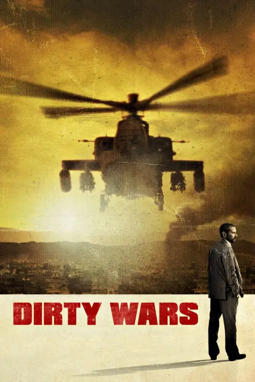 Movie poster "Dirty Wars"