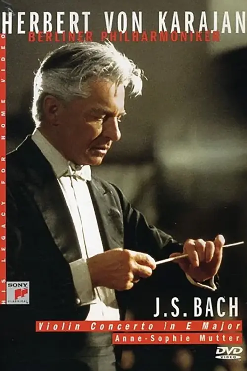 Movie poster "Karajan: Bach: Violin Concerto No. 2: New Year