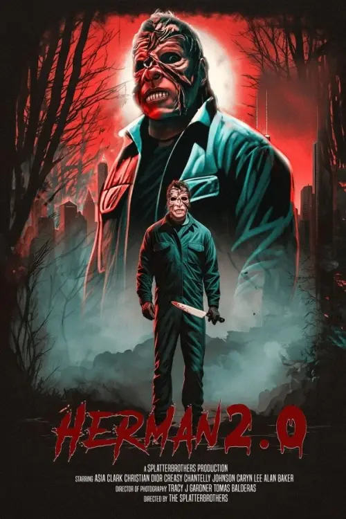 Movie poster "Herman 2"